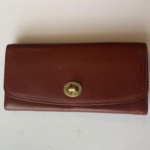 Coach Legacy Leather Slim Envelope Wallet